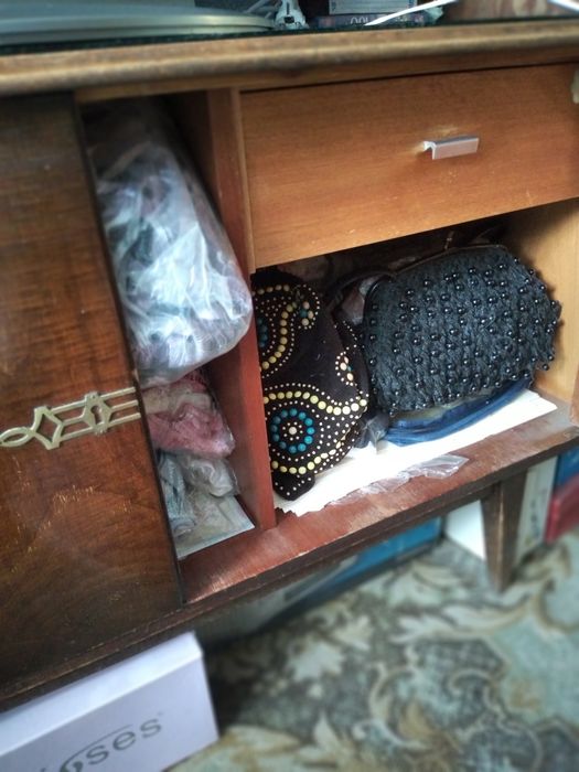 Сервант Хельга с полусервантом