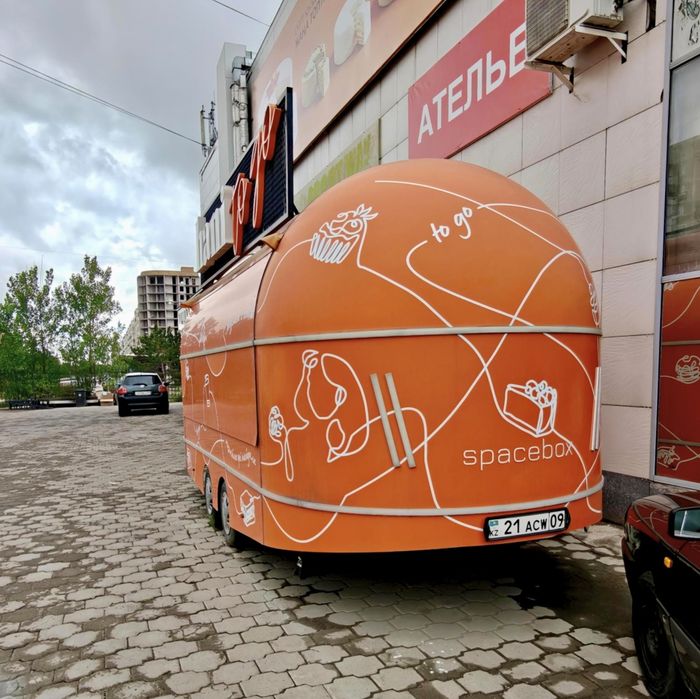 Фуд трак Mobitruck