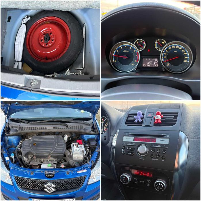 Suzuki SX4 1.6 benzină cutie automată 120CP EURO 5