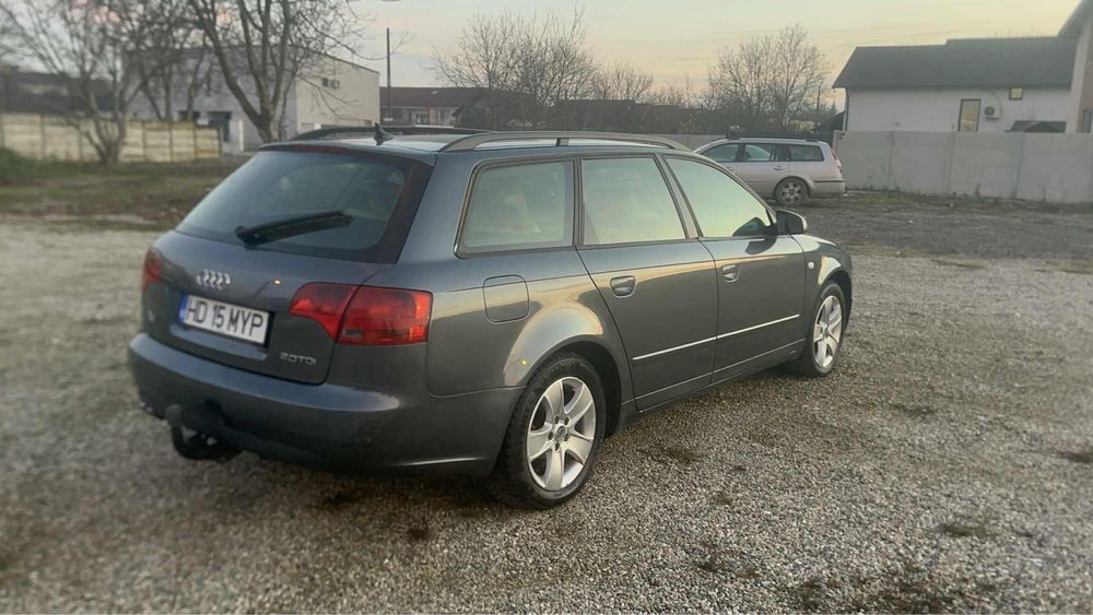 Vand Audi A4 2007
