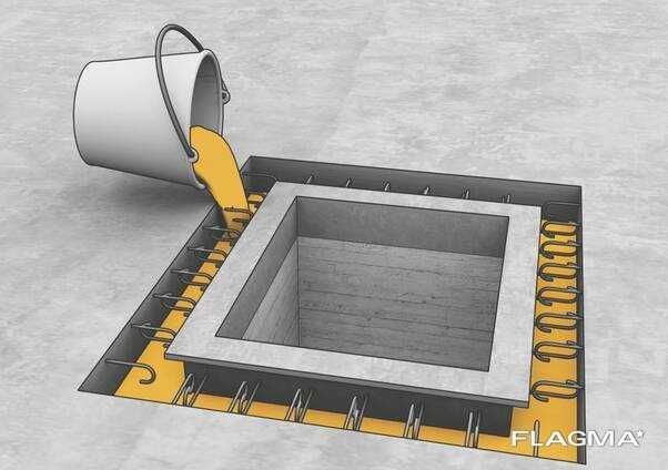 Faserbeton SVB Безусадочный,быстротвердеющий,высокопрочный состав