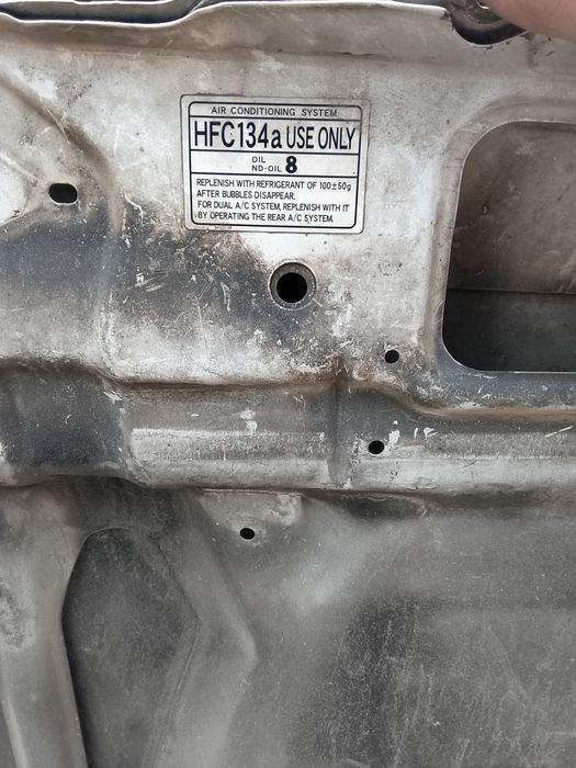 Капот от prado 120