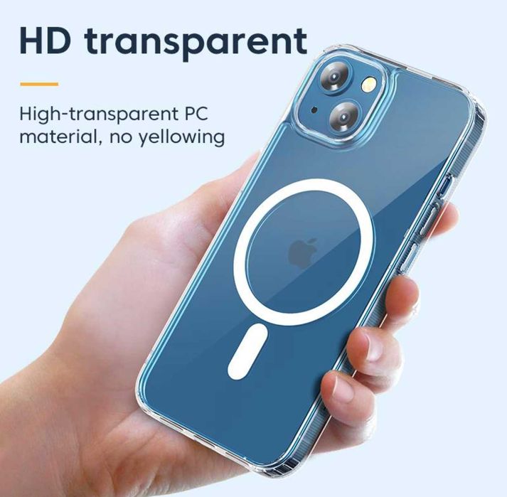 Husa transparenta MagSafe pt. iPhone 12 / 12 Pro / 12 Pro Max