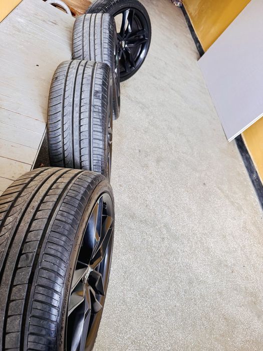 Джанти с гуми от Audi A6 255/35/20” 5x112