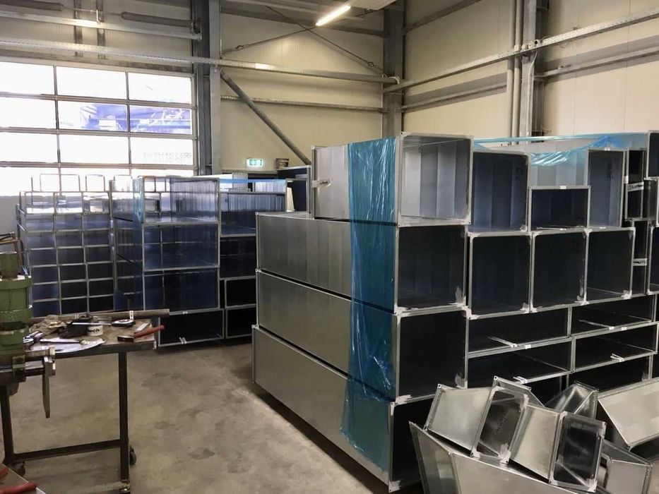 Цех по переработке жести