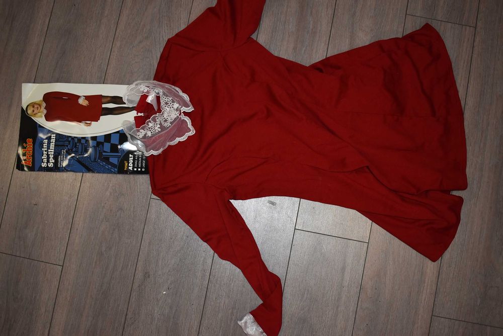 Costum Carnaval, Halloween, Serbare SABRINA SPELLMAN Import SUA