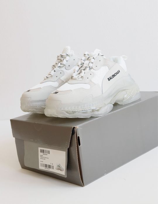 Balenciaga Triple S white 36-45