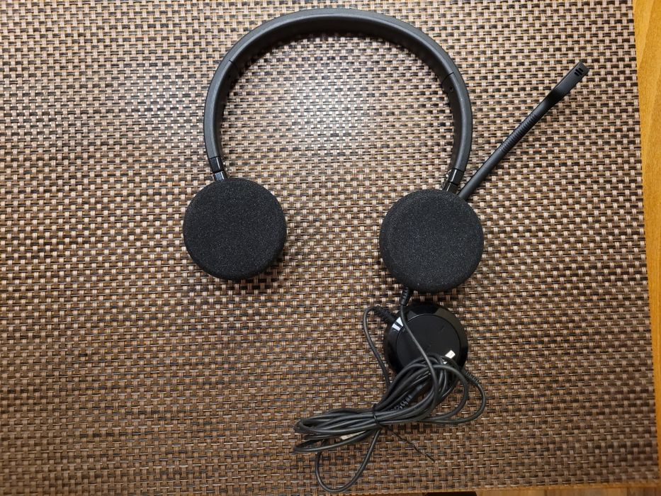 Слушалки с микрофон за компютър Jabra, Logitech