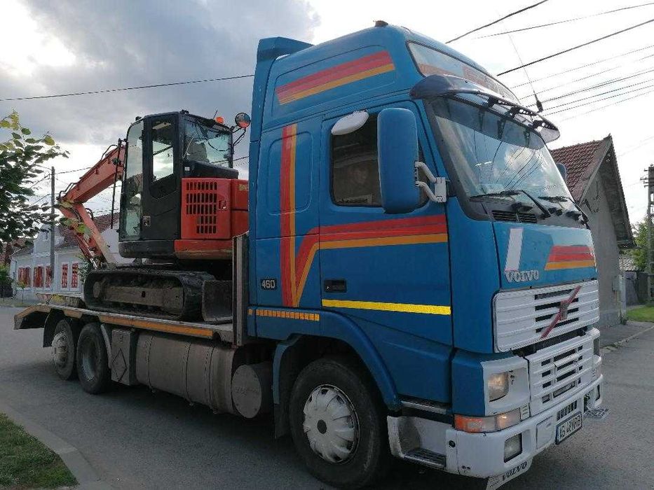 Tractari / transport autoutilitare, utilaje, autoturisme cu platforma