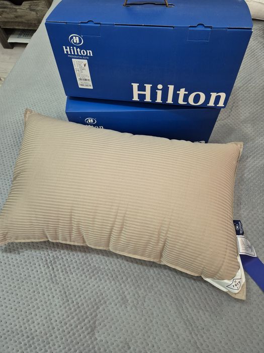 Подушки Хилтон  очень качественные