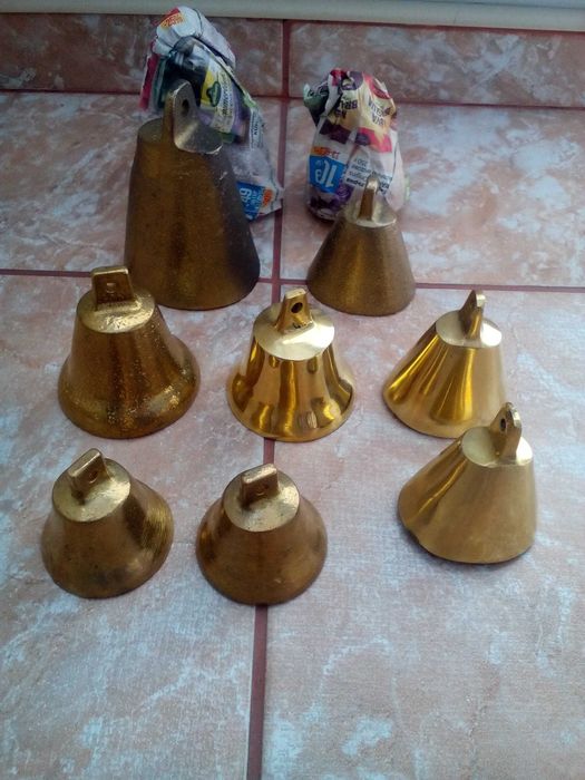 Месингови звънчета