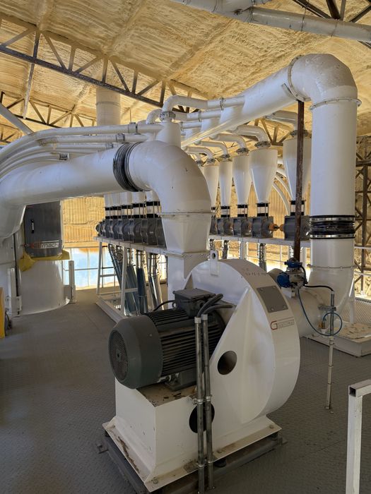 SOTILADI: 120 tonna / 24 soat un ishlab chiqarish tegirmoni genc/ortaş