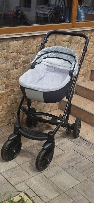 Krausman – Carucior 3 in 1 Mirage Swift Silver Limited Edition