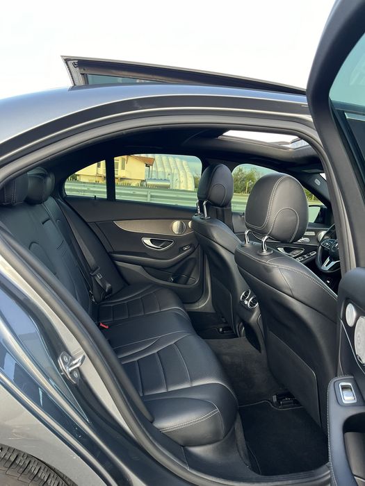 Mercedes W205 C300 Facelift | Burmester | 4Matic | Панорама |РЕАЛНИ КМ