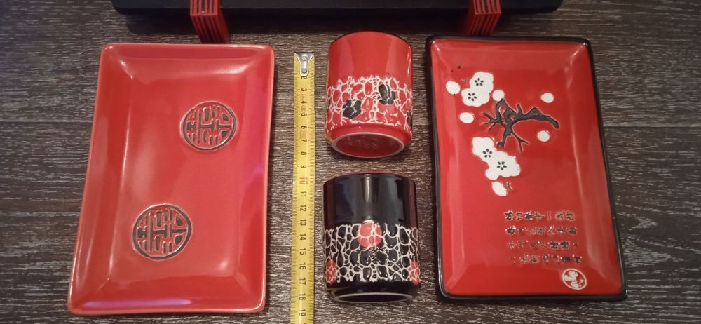 Набор банок для сыпучих. Новый.