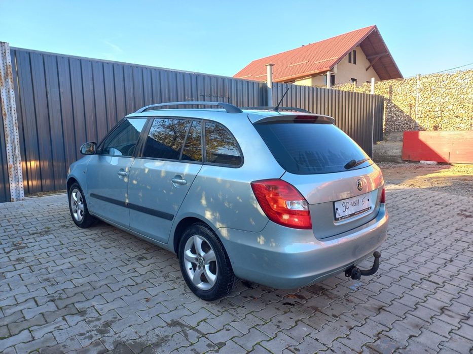 Skoda Fabia 1.2 D Euro 5 2012 GreenLine