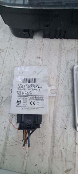 Modul confort,climatronic bmw seria 3,e46,mot 1,8 benzina