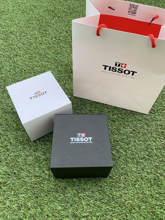 Tissot PRX quartz black dial 40 mm Full box