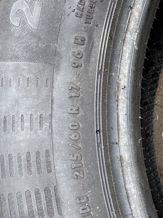 215/60/R17 Continental EcoContact5 4бр летни dot1217