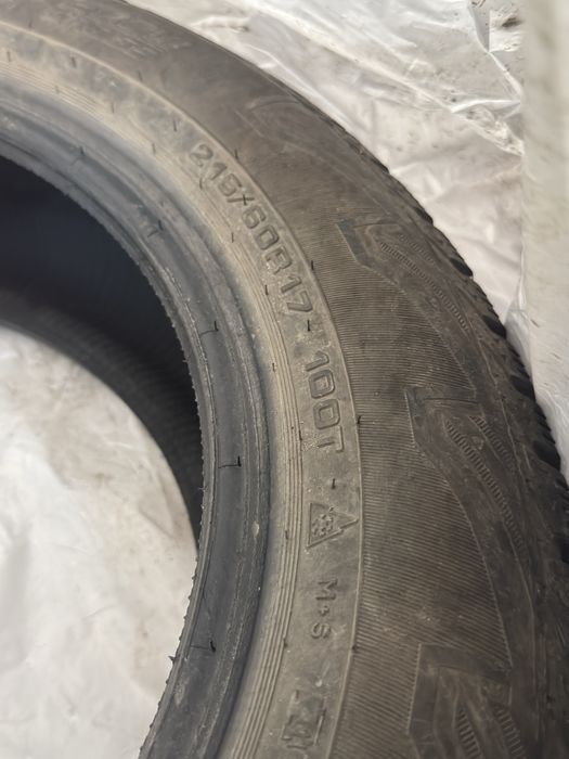 Новые шины 215/60/R17