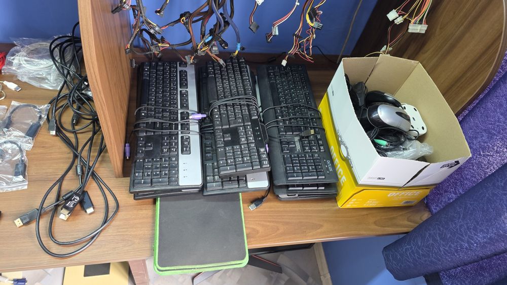 HP Z400 Xeon x5680, 8gb, GTX1050, 500 HDD - готов за работа/офис/учене