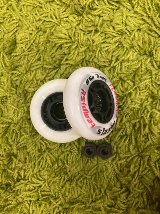 Гуми за Inline Skates Tempish Flashing 76mm/24mm  85A 2 боря