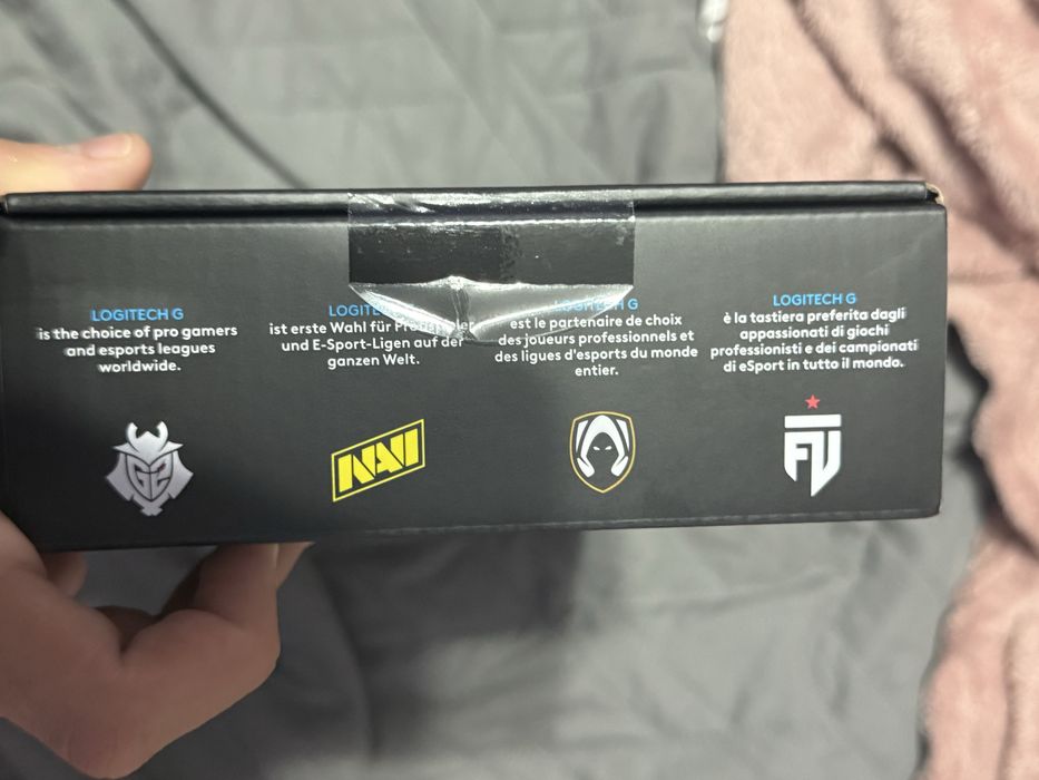 Logitech G PRO X TKL RAPID | NOUĂ | Rapid Trigger | CS2