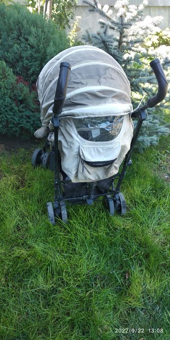 Детска количка и детско колело