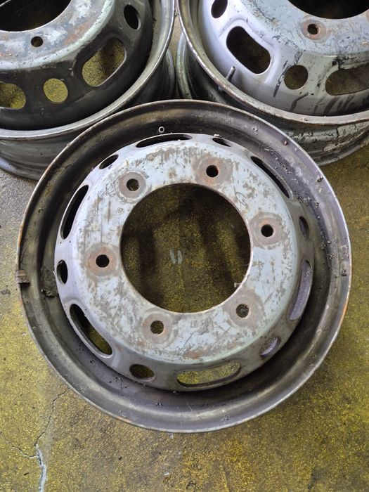 Jante Tabla Punte Dubla Mercedes Sprinter Dublu 5.5 J 16'' 00 140 13602