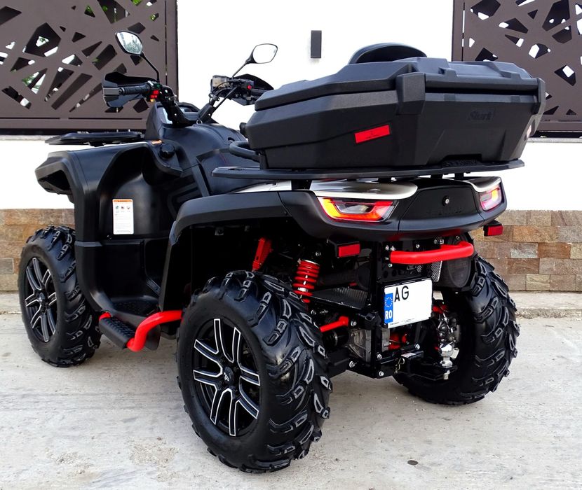 ATV SEGWAY 600 L ‼️AT6 L‼️2024‼️EPS‼️EURO 5