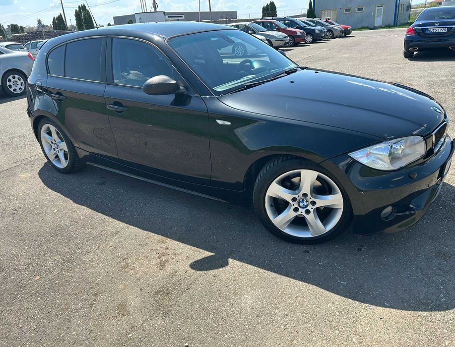 BMW 120d, an 2007, 163 CP, M-packet automat