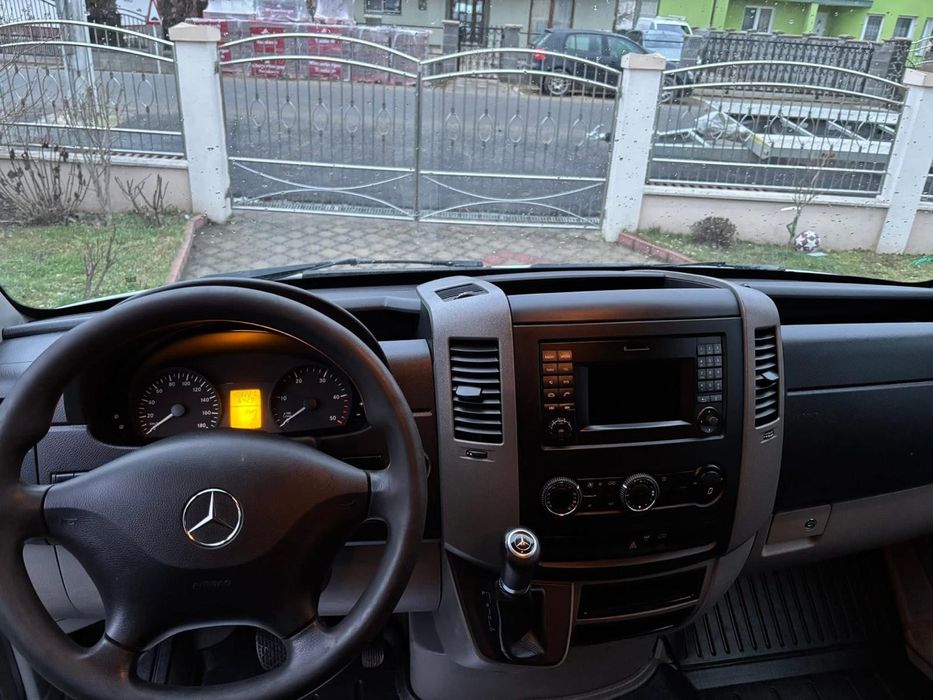 Mercedes sprinten 316