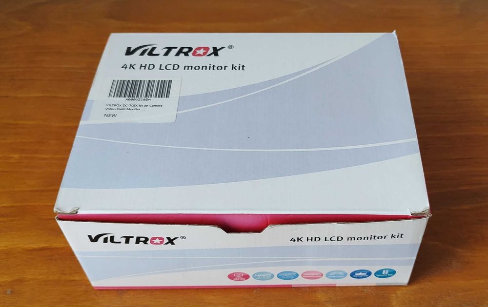 Продавам монитор Viltrox DC-70EX 7 inches.
