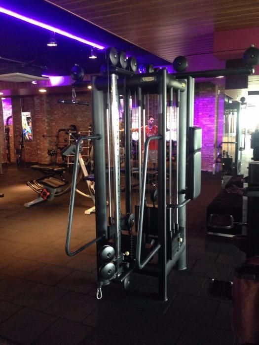 Фитнес уред TechnoGym Cable Jungle Selection