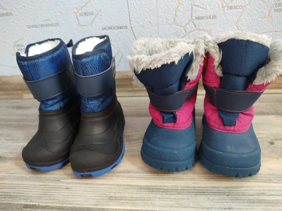 Апрески Уайкики ботуши, обувки бебе Декатлон, Ескимос скафандър Лупилу