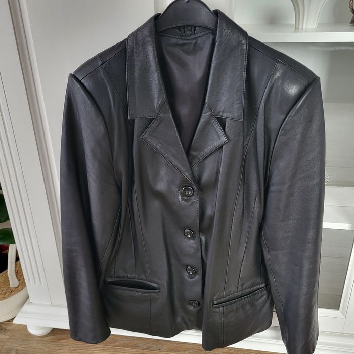 Geaca de piele pt femei