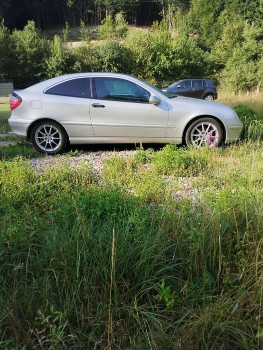 Vand Mercedes Benz c clas sport cupe