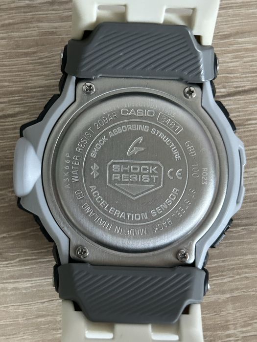 Casio G-Shock GBD100 Bluetooth, G-Squad