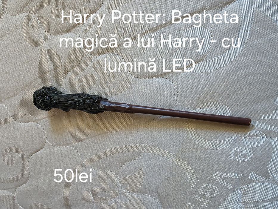 Bagheta Harry Potter cu led