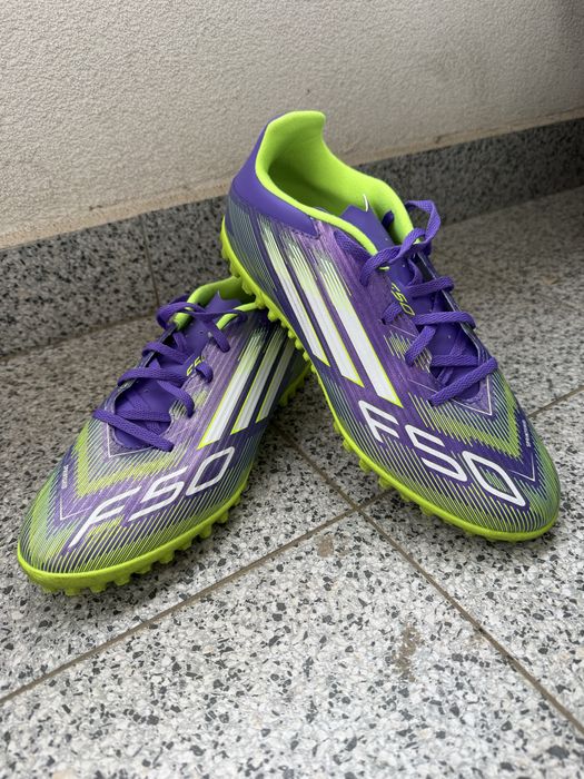 Ghete de fotbal Adidas f50