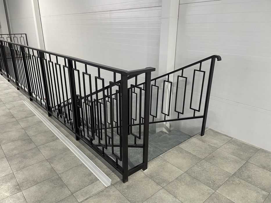 Изготовление перил