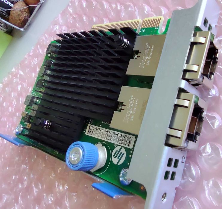10Gb HPE 561FLR-T Intel x540 10GBaseT Мрежов Адаптер FlexibleLOM
