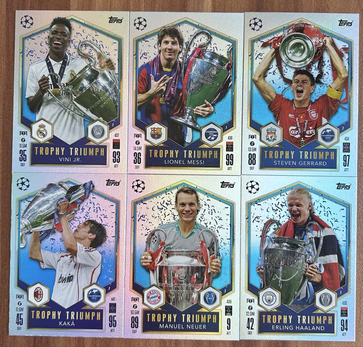 Topps Match Attax 24/25