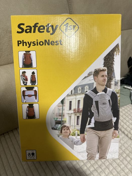 Ергономична раница safety 1st- нова