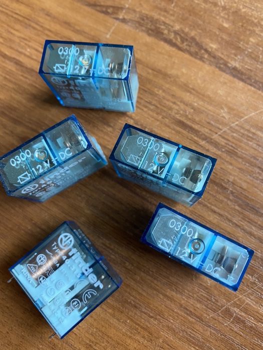 Реле финдер finder 12v гр. Стара Загора Център • OLX.bg