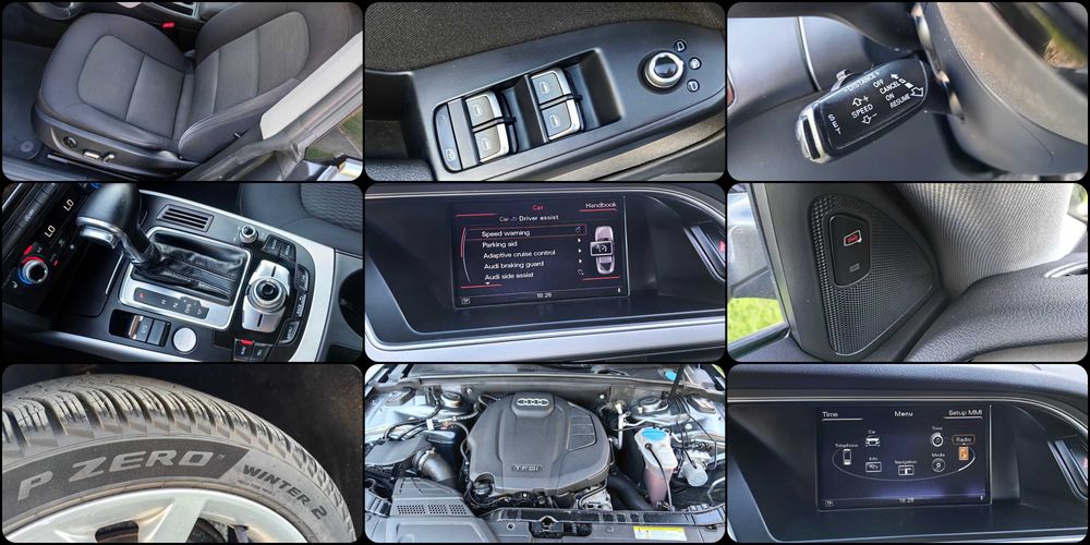Audi A5, 2016, Automat, Distronic, Keyless, LED