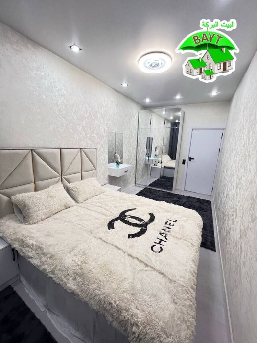 ~Метро Хамза, Чиланзар 3, 2в3/4/4, Евро+Меб+Тех продаётся квартира