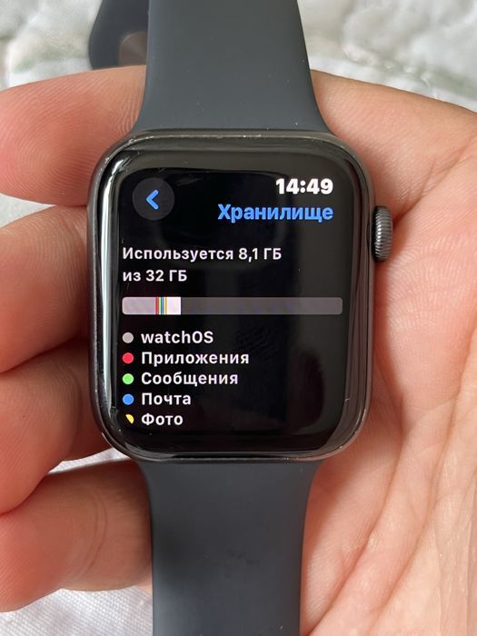 Продается Apple Watch Se Nike