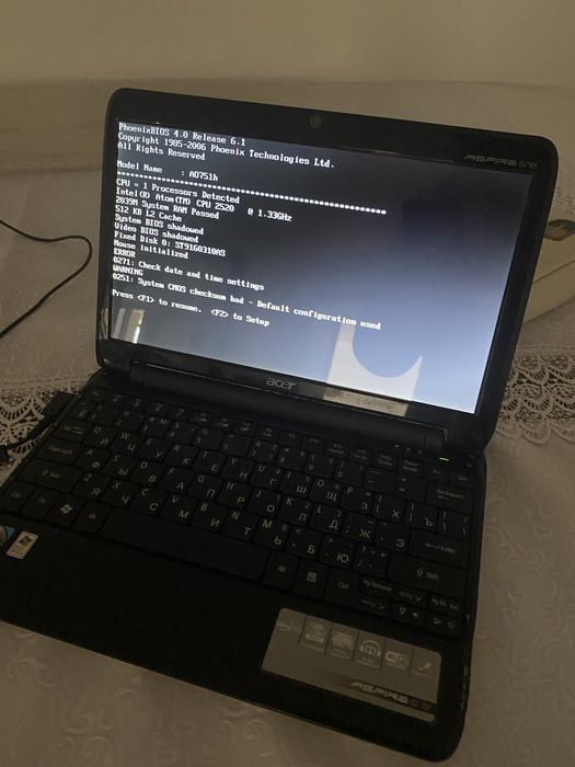 aser нетбук xr 2009