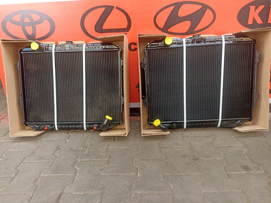 Радиатор делика 2.8 ~2.5